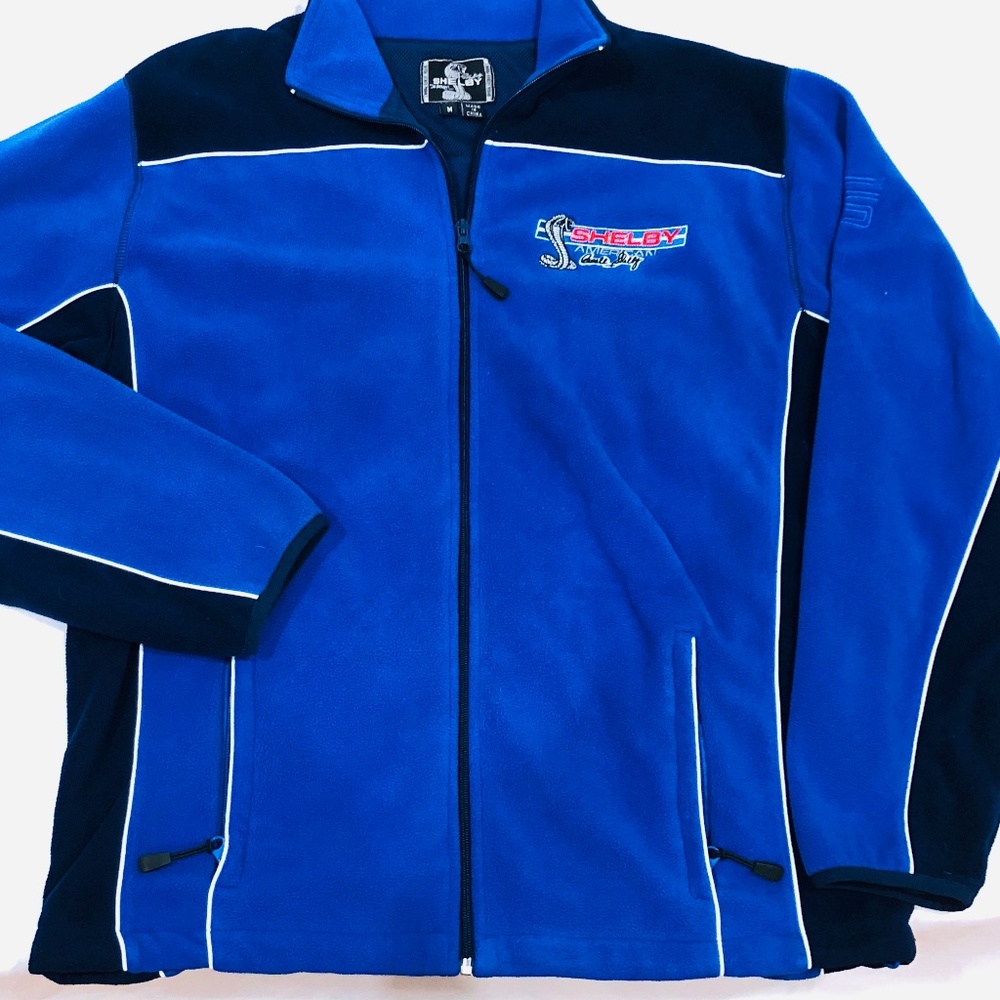 Carroll Shelby Cobra American Sweater Size M